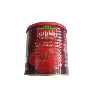 کنسرو رب گوجه